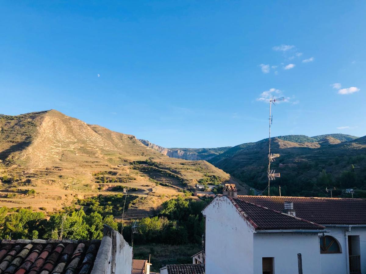 Вилла Casa El Calado Viguera Экстерьер фото