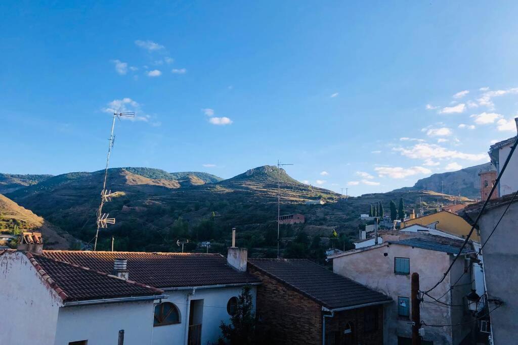 Вилла Casa El Calado Viguera Экстерьер фото