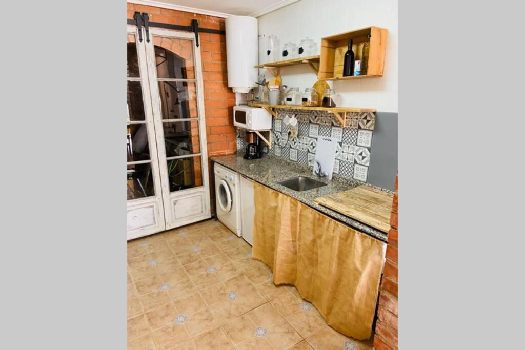 Вилла Casa El Calado Viguera Экстерьер фото